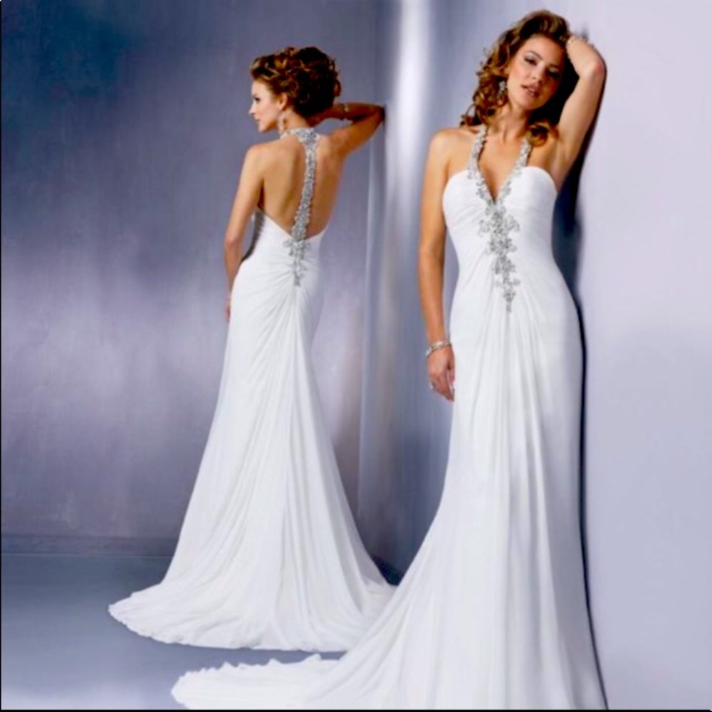Maggie Sottero Discontinued Reese Wedding Dress